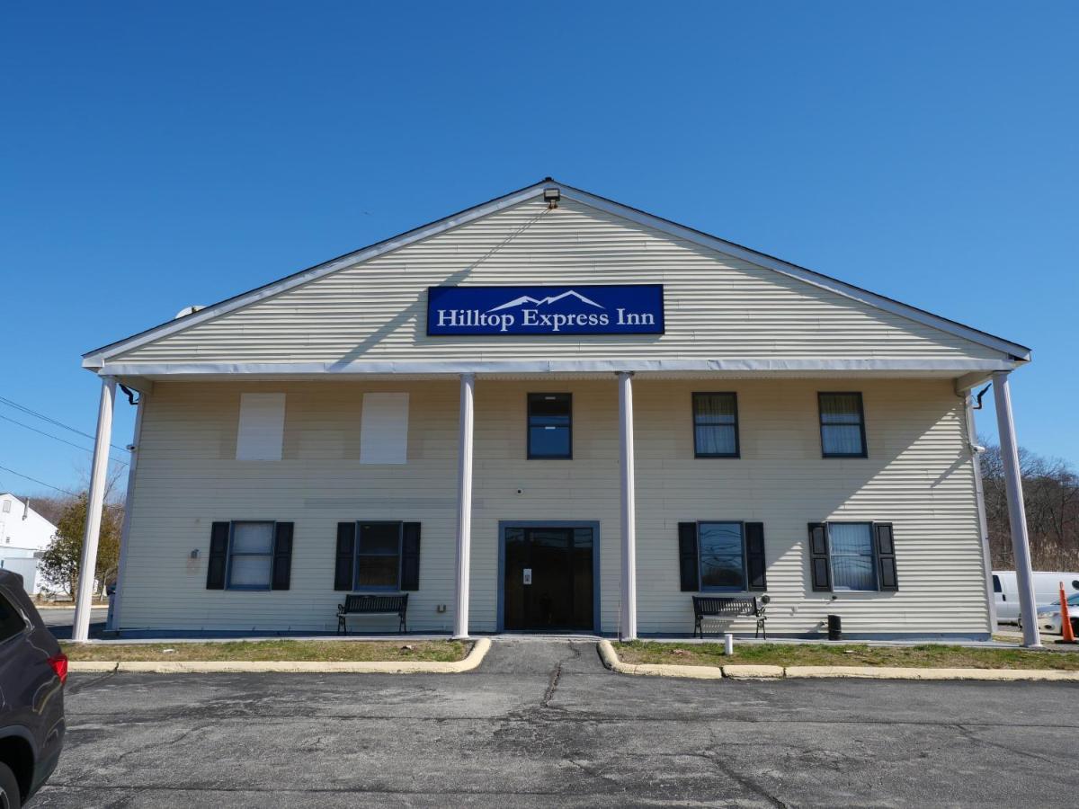 Hilltop Express Inn Groton Ngoại thất bức ảnh