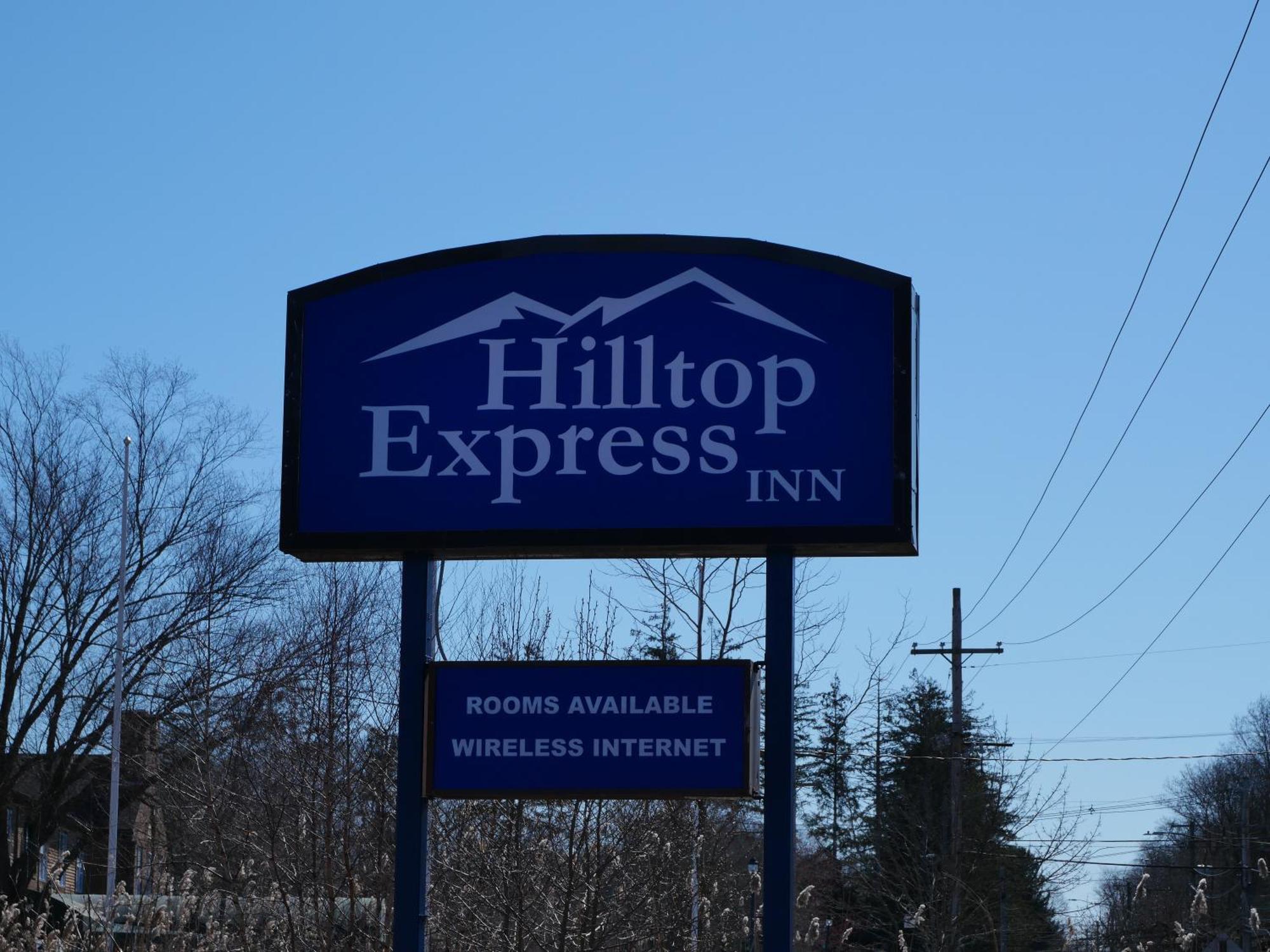 Hilltop Express Inn Groton Ngoại thất bức ảnh