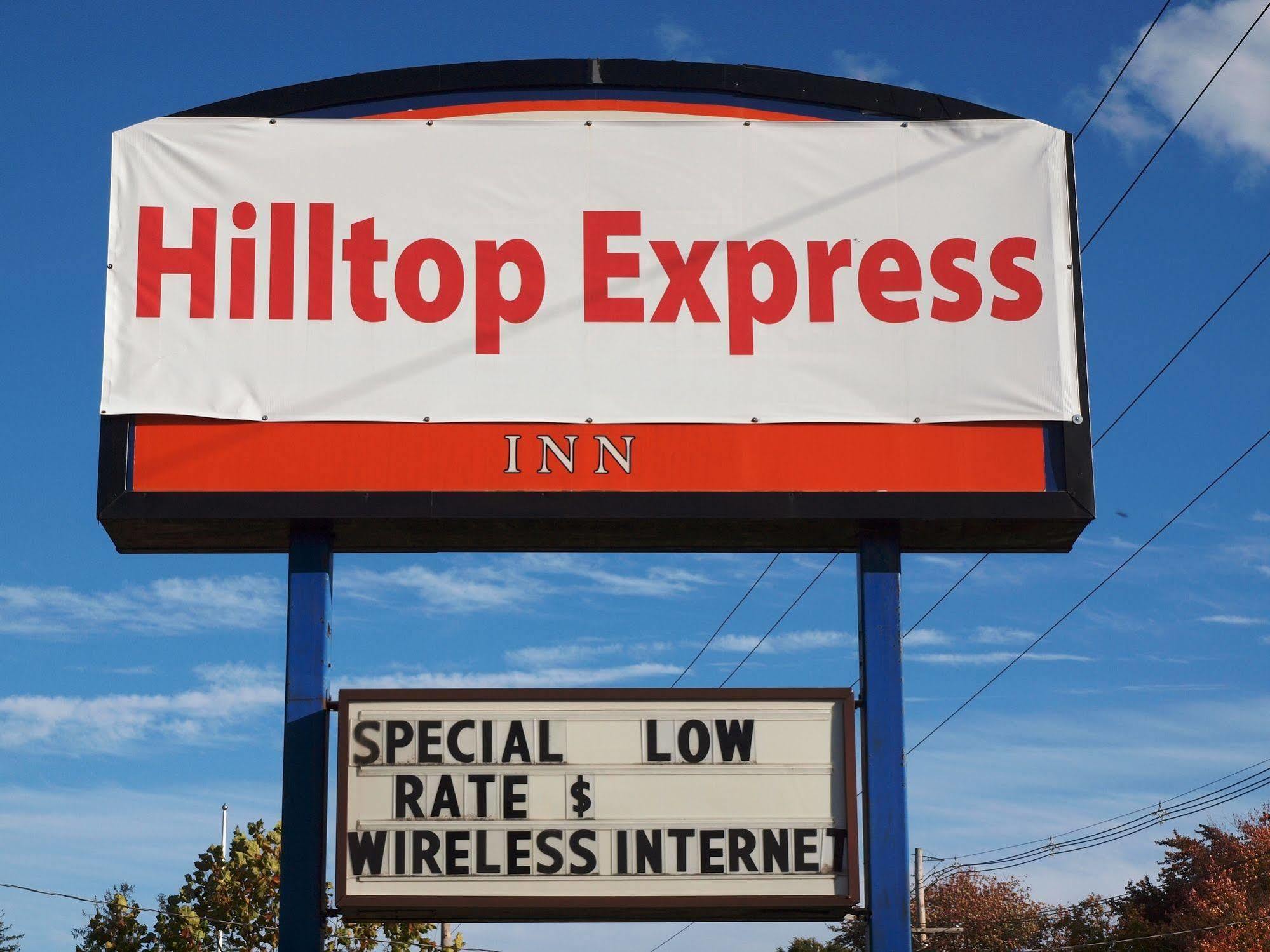 Hilltop Express Inn Groton Ngoại thất bức ảnh
